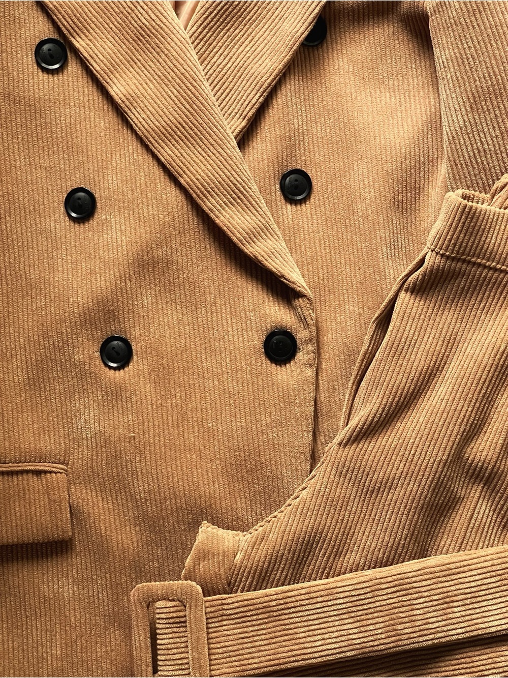 Love Moschino 2 pcs Vintage suit Cotton Corduroy size 38 - Picture 5 of 12